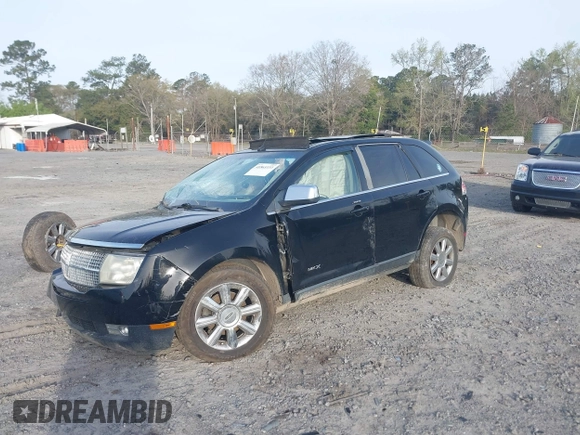2007 Lincoln MKX with VIN 2LMDU68C47BJ05298, listed as a IAAI auction lot 41865333 with 1 mi miles. Bid and sale history available at carsss.com. Image 2.