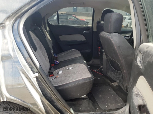 2017 Chevrolet Equinox LS with VIN 2GNALBEK8H1518799, listed as a Copart auction lot 89191695 with 0 mi miles and Salvage Title. Bid and sale history available at carsss.com. Image 12.