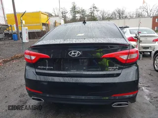 2017 Hyundai Sonata Sport with VIN 5NPE34AF1HH480121, listed as a IAAI auction lot 41823070 with 81,569 mi miles. Bid and sale history available at carsss.com. Image 16.