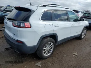 2019 Jeep Cherokee Latitude with VIN 1C4PJLCX9KD129940, listed as a Copart auction lot 49899125 with 48,175 mi miles and Salvage title. Bid and sale history available at DreamBid. Image 3.