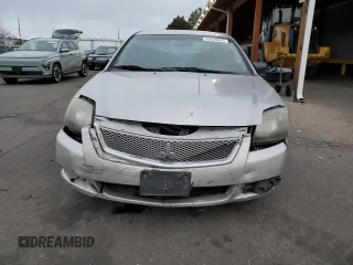 2010 Mitsubishi Galant ES with VIN 4A32B3FF0AE004969, listed as a Copart auction lot 49839655 with 0 mi miles and Non Repairable. Bid and sale history available at carsss.com. Image 5.