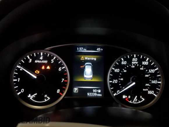 2017 Nissan Sentra S with VIN 3N1AB7AP5HY323175, listed as a Copart auction lot 53069915 with 92,239 mi miles and Salvage Title. Bid and sale history available at DreamBid. Image 9.