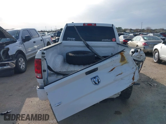 2013 Ram 1500 Express с VIN 1C6RR6KT3DS615330, выставлен на аукционе IAAI как лот 41586273 с пробегом 225 475 миль миль и . История ставок и продаж доступна на DreamBid. Изображение 16.