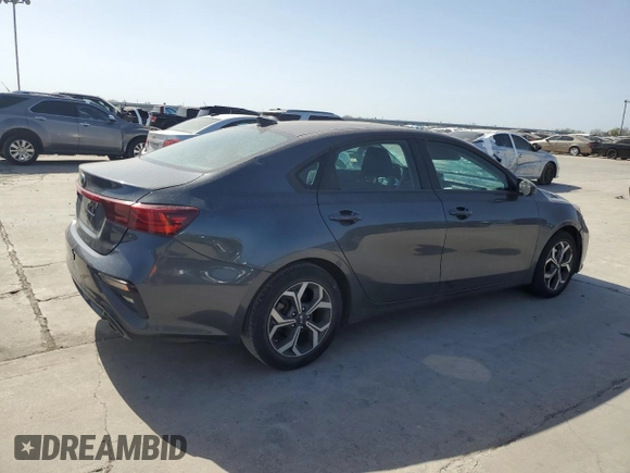 2021 Kia Forte LXS with VIN 3KPF24AD4ME327110, listed as a Copart auction lot 49417345 with 69,030 mi miles and Salvage Title. Bid and sale history available at carsss.com. Image 3.