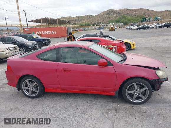 2006 Acura RSX Type-S Leather with VIN JH4DC53006S018964, listed as a IAAI auction lot 42066963 with 102,162 mi miles. Bid and sale history available at carsss.com. Image 14.