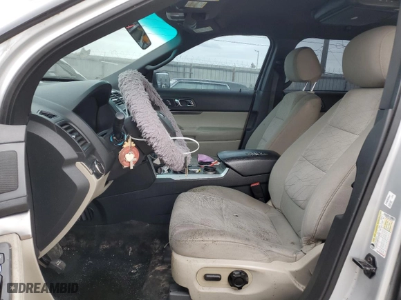 2014 Ford Explorer with VIN 1FM5K7B85EGC01236, listed as a Copart auction lot 53823195 with 0 mi miles and Clean Title. Bid and sale history available at carsss.com. Image 7.