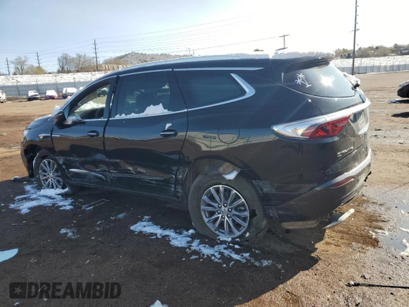 2023 Buick Enclave Premium with VIN 5GAEVBKW1PJ184780, listed as a Copart auction lot 51178575 with 13,185 mi miles and Salvage Title. Bid and sale history available at DreamBid. Image 2.