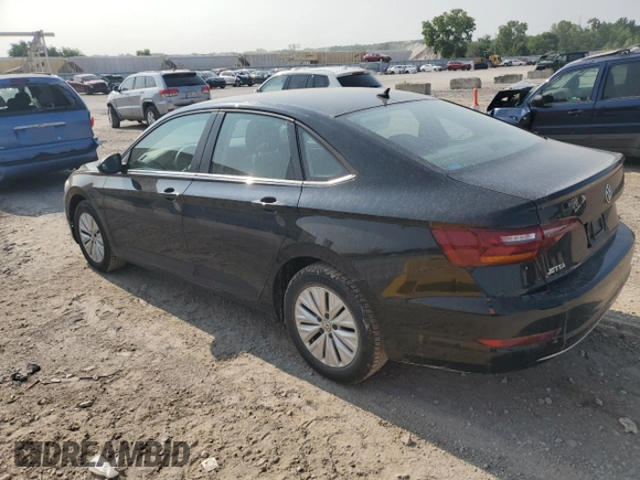 2019 Volkswagen Jetta S with VIN 3VWC57BU0KM162098, listed as a Copart auction lot 59089505 with 89,464 mi miles and Salvage title. Bid and sale history available at DreamBid. Image 2.