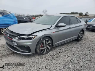 2021 Volkswagen Jetta GLI S with VIN 3VW6T7BU5MM010212, listed as a Copart auction lot 41755965 with 17,863 mi miles and Salvage Title. Bid and sale history available at DreamBid. Image 1.