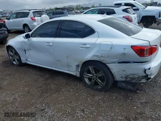 2012 Lexus IS 250 with VIN JTHBF5C26C5163422, listed as a IAAI auction lot 41924086 with 140,940 mi miles. Bid and sale history available at carsss.com. Image 6.