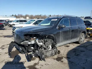 2024 Mercedes-Benz EQB 300 z VIN W1N9M0KB3RN087234, wystawiony jako Copart lot #42293365 z przebiegiem 5 316 mil mil oraz Szkoda całkowita • Salvage title. Historia ofert i sprzedaży dostępna na DreamBid. Obrazek 1.