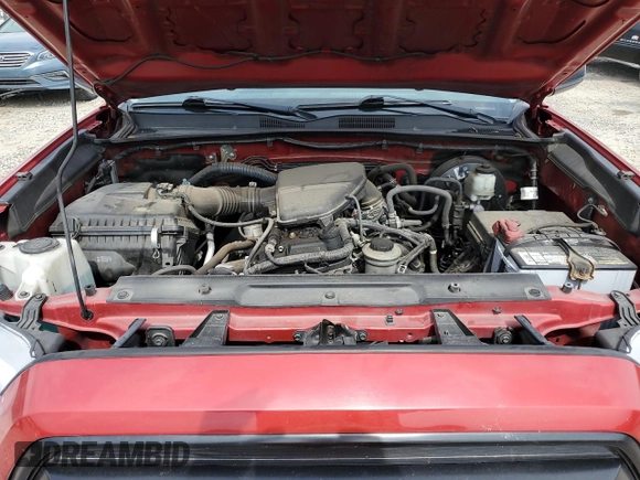 2020 Toyota Tacoma SR with VIN 3TYSX5EN8LT002204, listed as a Copart auction lot 56917255 with 101,968 mi miles and Salvage title. Bid and sale history available at DreamBid. Image 11.