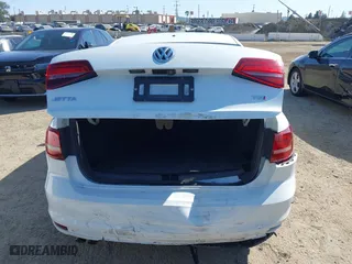 2017 Volkswagen Jetta 1.4T S with VIN 3VW167AJ5HM282077, listed as a IAAI auction lot 41840217 with 94,804 mi miles. Bid and sale history available at carsss.com. Image 16.