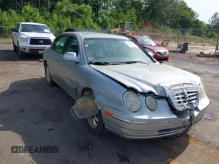 2005 Kia Amanti z VIN KNALD124555056885, wystawiony jako IAAI lot #42320559 z przebiegiem 178 450 mil mil oraz . Historia ofert i sprzedaży dostępna na DreamBid. Obrazek 6.