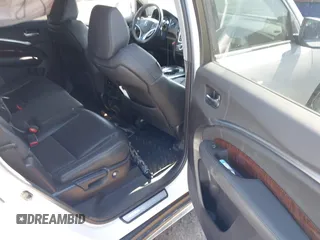 2020 Acura MDX with VIN 5J8YD4H3XLL001500, listed as a IAAI auction lot 42042725 with 84,419 mi miles. Bid and sale history available at carsss.com. Image 8.
