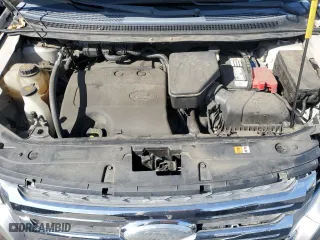 2011 Ford Edge SEL with VIN 2FMDK3JC0BBB61774, listed as a Copart auction lot 51147385 with 96,333 mi miles and Salvage Title. Bid and sale history available at carsss.com. Image 12.