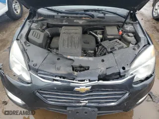 2017 Chevrolet Equinox LT with VIN 2GNFLFEK6H6335224, listed as a Copart auction lot 47657645 with 77,362 mi miles and Salvage Title. Bid and sale history available at carsss.com. Image 11.