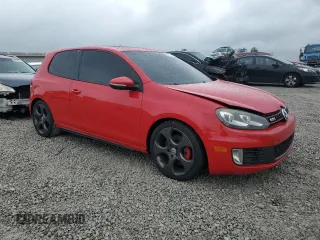 2010 Volkswagen Golf GTI with VIN WVWEV7AJ6AW077669, listed as a Copart auction lot 58871525 with Not provided miles and Clean title. Bid and sale history available at DreamBid. Image 4.