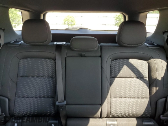 2025 Chevrolet Equinox FWD LT with VIN 3GNAXHEG7SL227705, listed as a Copart auction lot 54619805 with 8,415 mi miles and Clean Title. Bid and sale history available at DreamBid. Image 10.
