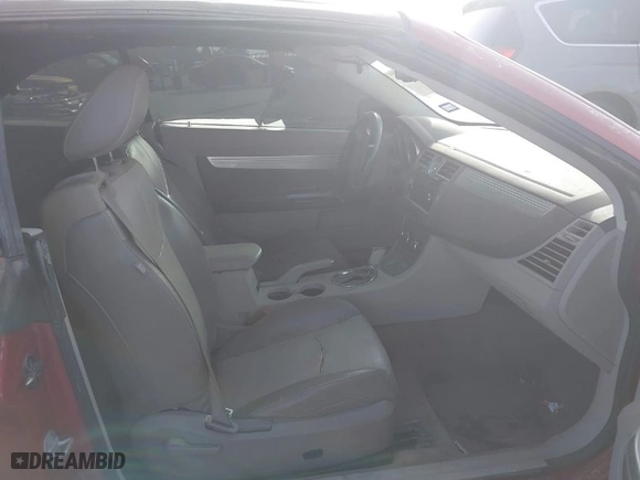 2008 Chrysler Sebring Touring with VIN 1C3LC55R88N693069, listed as a IAAI auction lot 41933721 with 155,856 mi miles. Bid and sale history available at carsss.com. Image 5.