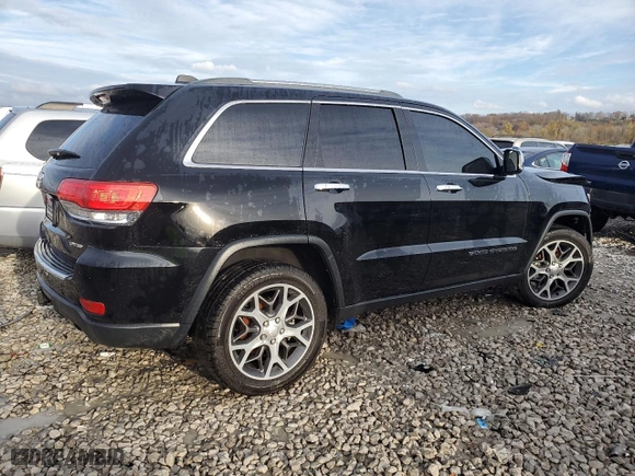 2019 Jeep Grand Cherokee Limited X with VIN 1C4RJFBT9KC855795, listed as a Copart auction lot 80690604 with 87,919 mi miles and Salvage Title. Bid and sale history available at carsss.com. Image 3.