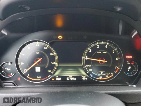 2019 BMW 4 Series 440i xDrive with VIN WBA4J7C58KBM76337, listed as a Copart auction lot 44376145 with 57,786 mi miles and Salvage Title. Bid and sale history available at carsss.com. Image 9.