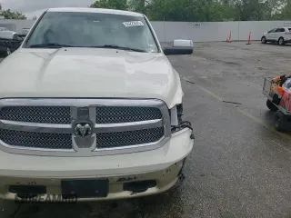 2016 Ram 1500 Longhorn with VIN 1C6RR7WM7GS403026, listed as a Copart auction lot 55223525 with 186,779 mi miles and Salvage title. Bid and sale history available at DreamBid. Image 13.