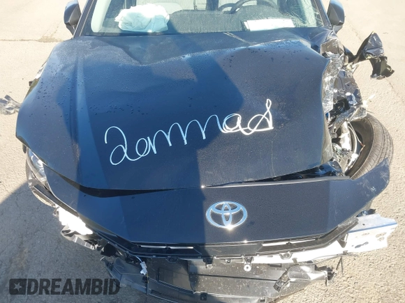 2025 Toyota Camry LE with VIN 4T1DAACKXSU576221, listed as a IAAI auction lot 41548642 with Not Provided miles and . Bid and sale history available at DreamBid. Image 10.
