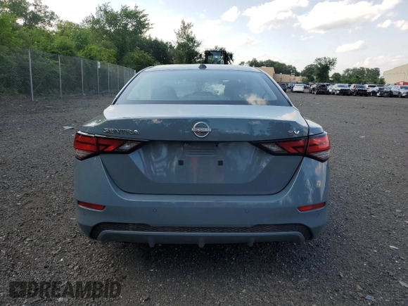 2024 Nissan Sentra SV z VIN 3N1AB8CV2RY212408, wystawiony jako Copart lot #61349405 z przebiegiem 24 175 mil mil oraz Nie do naprawy • Non repairable. Historia ofert i sprzedaży dostępna na DreamBid. Obrazek 6.