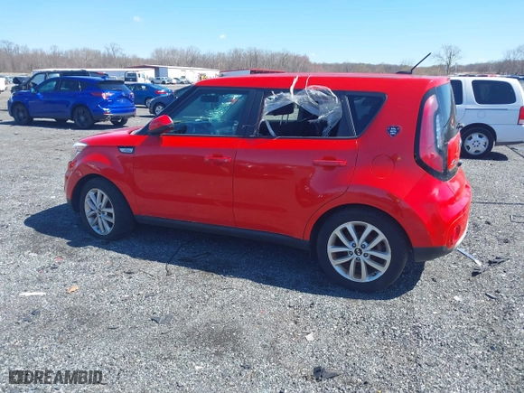 2017 Kia Soul + with VIN KNDJP3A56H7425401, listed as a IAAI auction lot 41859620 with 1 mi miles. Bid and sale history available at carsss.com. Image 13.
