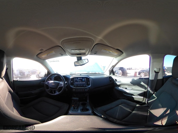 2015 Chevrolet Colorado 2WD LT with VIN 1GCGSBE34F1129594, listed as a IAAI auction lot 41640542 with 151,661 mi miles. Bid and sale history available at carsss.com. Image 18.