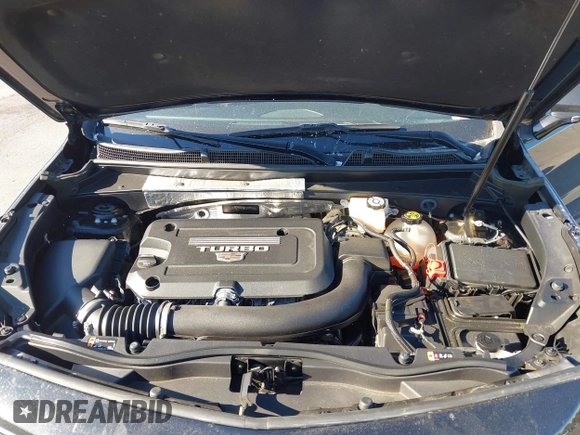 2021 Cadillac XT4 FWD Luxury with VIN 1GYAZAR46MF074767, listed as a IAAI auction lot 41652091 with 46,631 mi miles and . Bid and sale history available at DreamBid. Image 10.