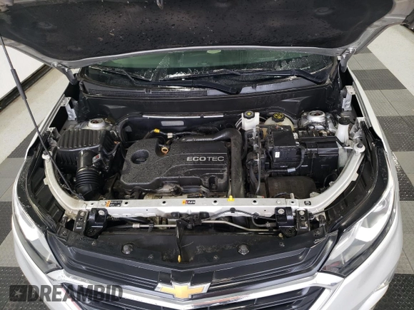 2021 Chevrolet Equinox LT with VIN 2GNAXJEV0M6162189, listed as a Copart auction lot 58557595 with 225,377 mi miles and Clean title. Bid and sale history available at DreamBid. Image 12.