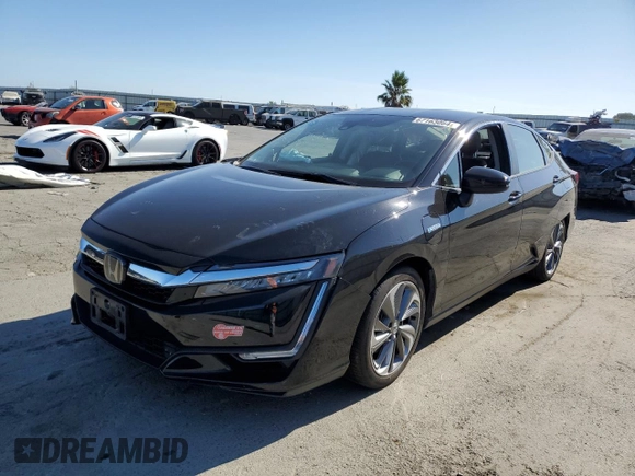2018 Honda Clarity Plug-In Hybrid Touring with VIN JHMZC5F32JC008547, listed as a Copart auction lot 67163064 with 77,870 mi miles and Salvage Title. Bid and sale history available at carsss.com. Image 1.