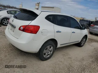 2012 Nissan Rogue S with VIN JN8AS5MT3CW264173, listed as a Copart auction lot 50833615 with 138,854 mi miles and Salvage Title. Bid and sale history available at carsss.com. Image 3.