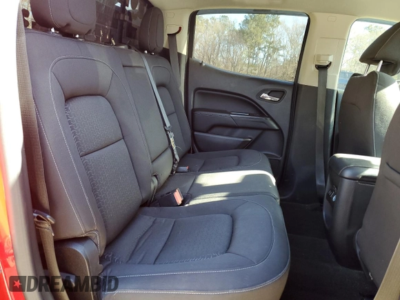 2016 GMC Canyon 2WD SLE with VIN 1GTG5CE30G1354111, listed as a Copart auction lot 41798895 with 112,365 mi miles and Salvage Title. Bid and sale history available at carsss.com. Image 10.