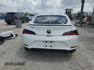 2024 Acura Integra w/A-Spec Package z VIN 19UDE4H37RA020098, wystawiony jako Copart lot #56431925 z przebiegiem 6683 mil mil oraz Szkody całkowita. Historia ofert i sprzedaży dostępna na DreamBid. Obrazek 6.