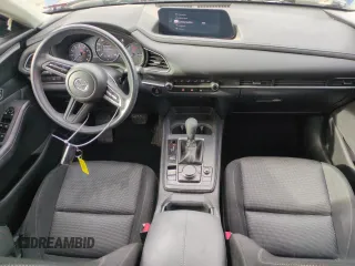2021 Mazda CX-30 S with VIN 3MVDMBAL0MM252715, listed as a Copart auction lot 49501665 with 45,345 mi miles and Salvage Title. Bid and sale history available at carsss.com. Image 8.