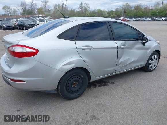2014 Ford Fiesta SE with VIN 3FADP4BJ1EM206951, listed as a IAAI auction lot 42059193 with 174,950 mi miles. Bid and sale history available at carsss.com. Image 4.