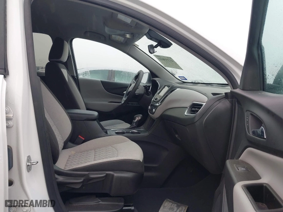 2022 Chevrolet Equinox LS with VIN 3GNAXHEV7NS222805, listed as a IAAI auction lot 41595840 with 37,430 mi miles. Bid and sale history available at carsss.com. Image 5.