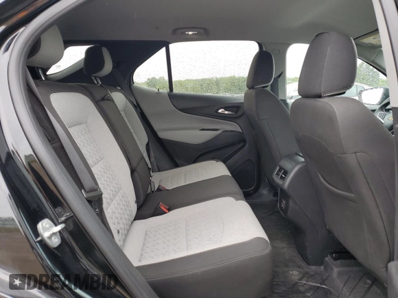 2023 Chevrolet Equinox LS with VIN 3GNAXSEG9PL153949, listed as a Copart auction lot 65366855 with 35,276 mi miles and Salvage title. Bid and sale history available at DreamBid. Image 11.