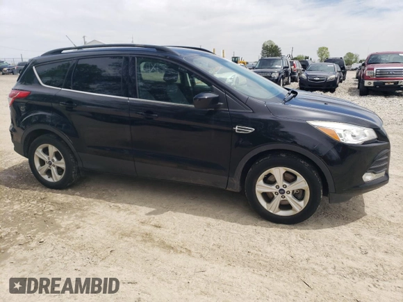 2016 Ford Escape SE with VIN 1FMCU9GX4GUC09491, listed as a Copart auction lot 55818555 with 133,900 mi miles and Clean Title. Bid and sale history available at DreamBid. Image 4.
