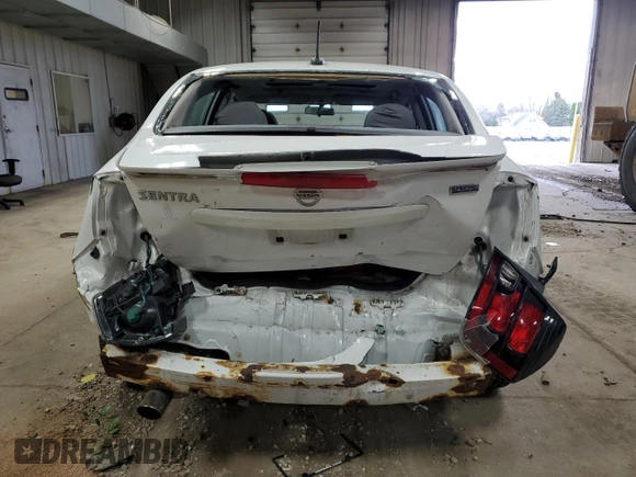 2012 Nissan Sentra SR with VIN 3N1AB6AP4CL693694, listed as a Copart auction lot 53742505 with 156,093 mi miles and Non Repairable. Bid and sale history available at DreamBid. Image 6.