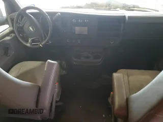 2010 Chevrolet Express Passenger LT with VIN 1GA2G1DGXA1112195, listed as a Copart auction lot 68340394 with Not provided miles and Salvage title. Bid and sale history available at DreamBid. Image 8.