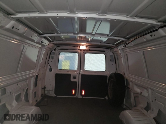 2013 Ford Econoline Cargo Commercial with VIN 1FTNS1EW4DDB07652, listed as a Copart auction lot 86308694 with 156,549 mi miles and Clean Title. Bid and sale history available at carsss.com. Image 10.