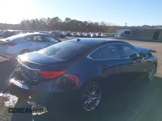 2015 Mazda 6 i Grand Touring with VIN JM1GJ1W55F1183824, listed as a IAAI auction lot 40840126 with 132,773 mi miles. Bid and sale history available at carsss.com. Image 4.