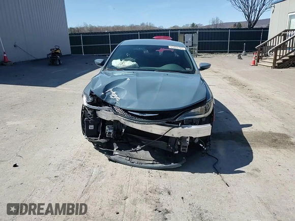 2015 Chrysler 200 S with VIN 1C3CCCBB9FN626425, listed as a Copart auction lot 53429105 with 64,002 mi miles and Salvage Title. Bid and sale history available at carsss.com. Image 10.