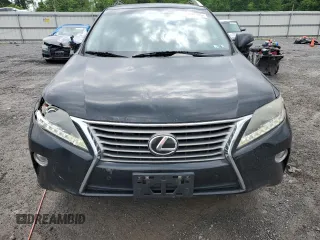 2014 Lexus RX 350 z VIN 2T2BK1BA2EC230291, wystawiony jako Copart lot #56869165 z przebiegiem 125 265 mil mil oraz Szkoda całkowita • Salvage title. Historia ofert i sprzedaży dostępna na DreamBid. Obrazek 5.