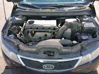 2011 Kia Forte EX with VIN KNAFU4A25B5412522, listed as a IAAI auction lot 40916886 with 1 mi miles. Bid and sale history available at carsss.com. Image 10.