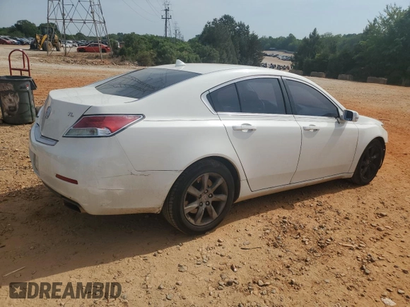 2012 Acura TL Auto z VIN 19UUA8F2XCA021461, wystawiony jako Copart lot #55232225 z przebiegiem 196 939 mil mil oraz Szkoda całkowita • Salvage title. Historia ofert i sprzedaży dostępna na DreamBid. Obrazek 3.